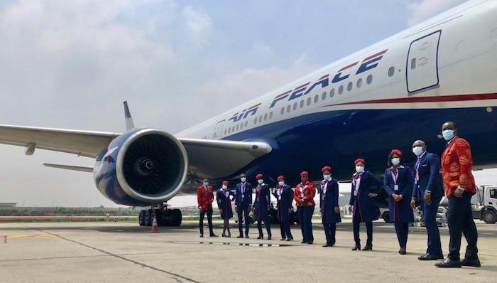 ​Air Peace Elevates Two Pilots to Captain on Boeing 737 Fleet